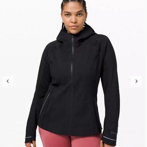 NWOT Lululemon Cross Chill Jacket sz 14 (Black)